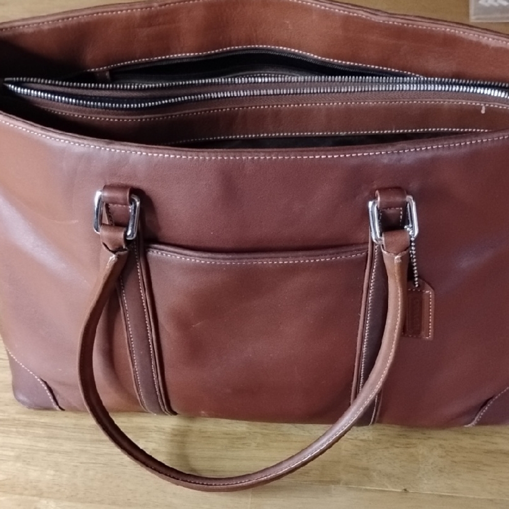 Coach Hampton Business Tote - Picture 1 of 15